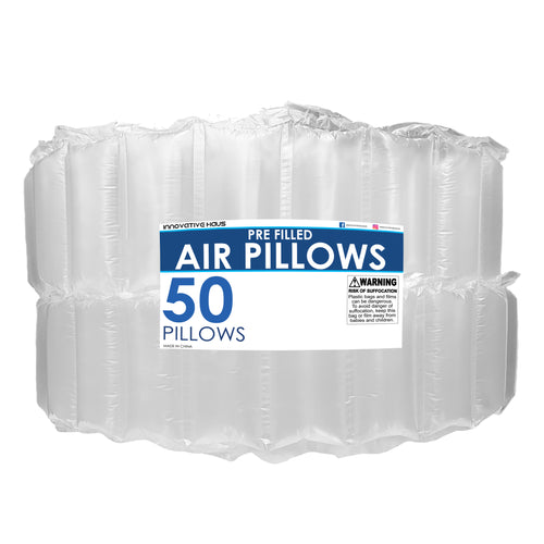 Air pillows for shipping, air bags for packing, air pillow, purse fillers to keep shape