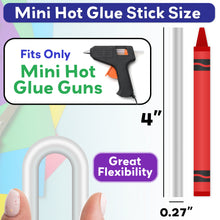 Load image into Gallery viewer, glue sticks hot, hot glue sticks, glue gun sticks, hot glue gun sticks, mini glue sticks, glue sticks 
