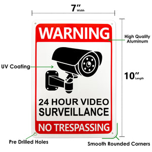 camera sign, blink security sign, video surveillance sign, video surveillance signs outdoor, security camera