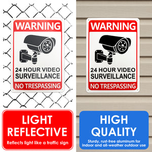 video surveillance sign, security signs surveillance, security signs for house, security system sign
