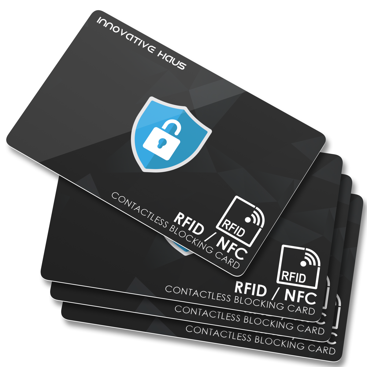 RFID Blocking Card - Slim RFID Card Blocker & NFC Contactless Card Pro ...