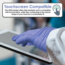 Load image into Gallery viewer, Medical Grade Exam Nitrile Gloves - Powder-Free and Puncture Resistant
