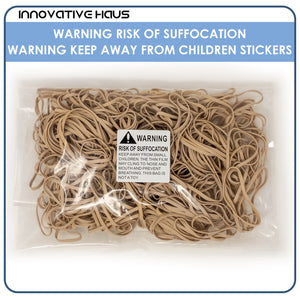 warning stickers, warning sticker, warning, suffocation warning labels, warning labels, choking hazard stickers