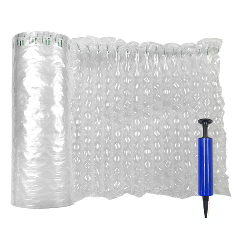 inflatable bubble wrap bubble cushioning wrap roll innovative haus air pillows for packaging shipping packing